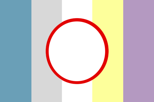 The Objectum pride flag